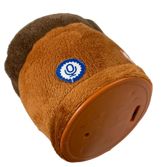 Singing Dancing Cactus Interactive Plush Hat Scarf Planter Spanish Music Tested - Picture 4 of 14